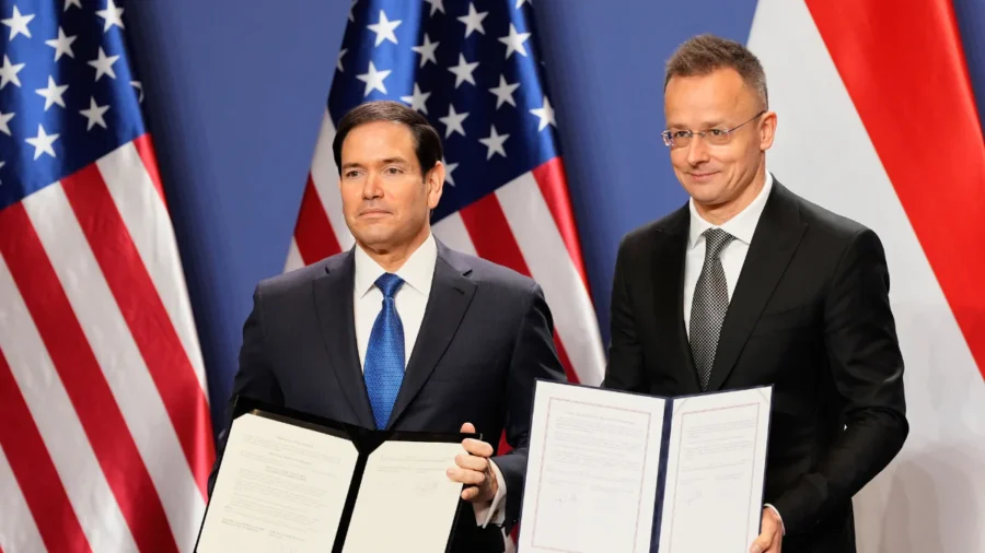 Rubio Signs Civil Nuclear Energy Deal With Hungary