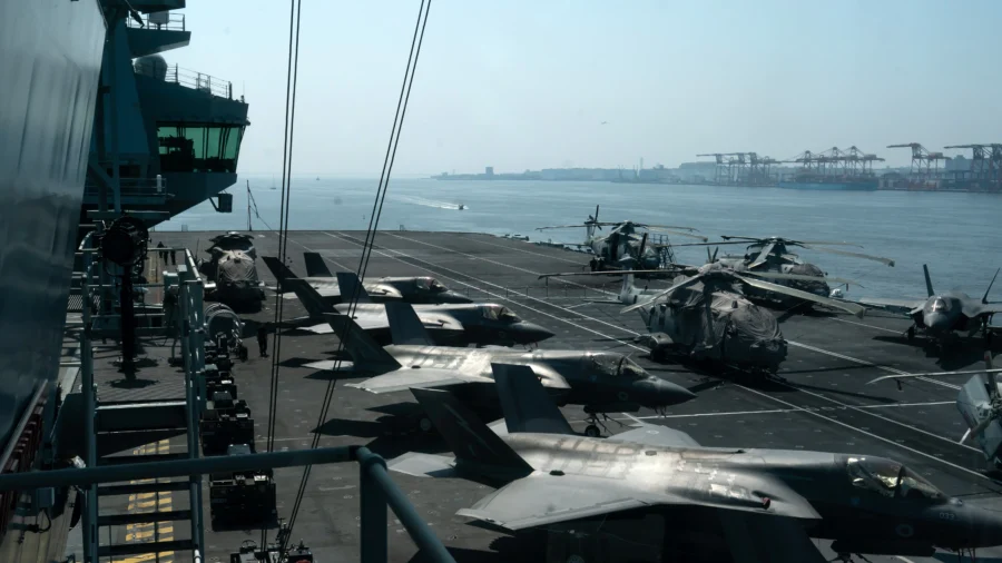 'Deterrence is Always the Goal': UK to Send Strike Group to Arctic