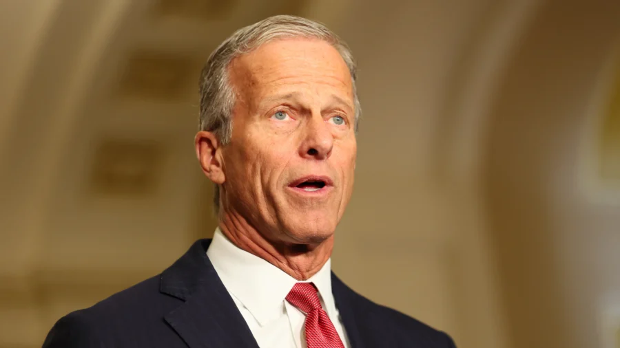 Sen. Thune Pushes to Pass Voter ID Bill as Democrats Warn of Voter Suppression