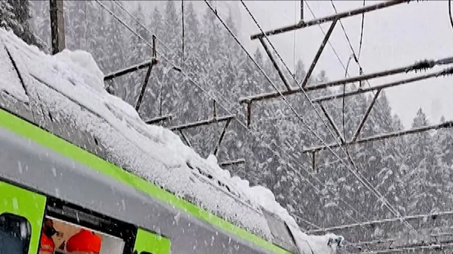 5 Injured After Train Derails in Swiss Alps, Police Say