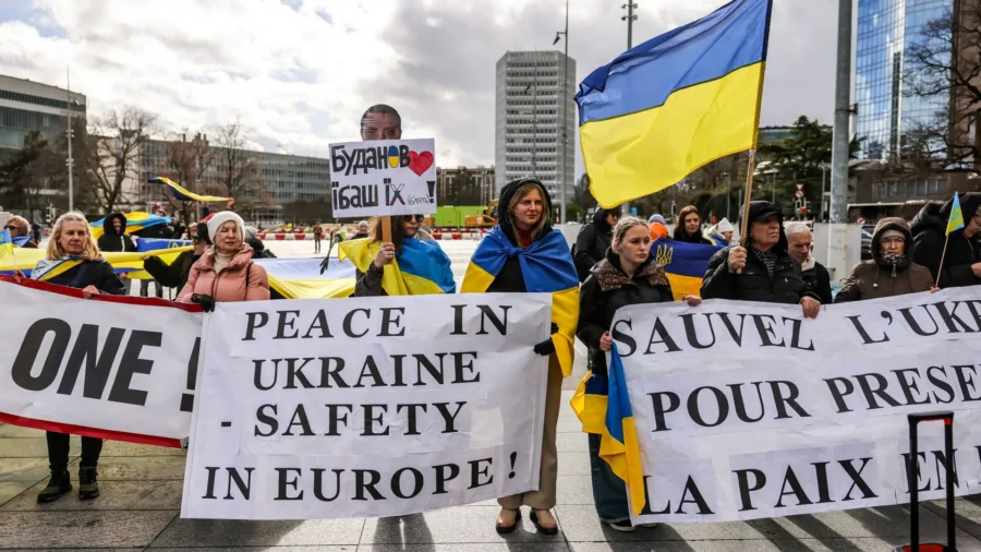 Trilateral Peace Talks Between US, Ukraine, and Russia Start in Geneva