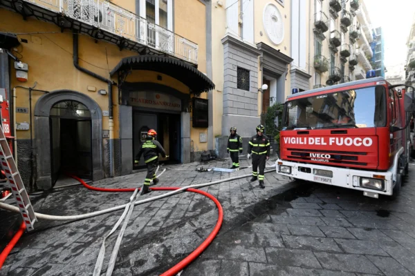 Historic Italian Theater Devastated by Fire | NTD