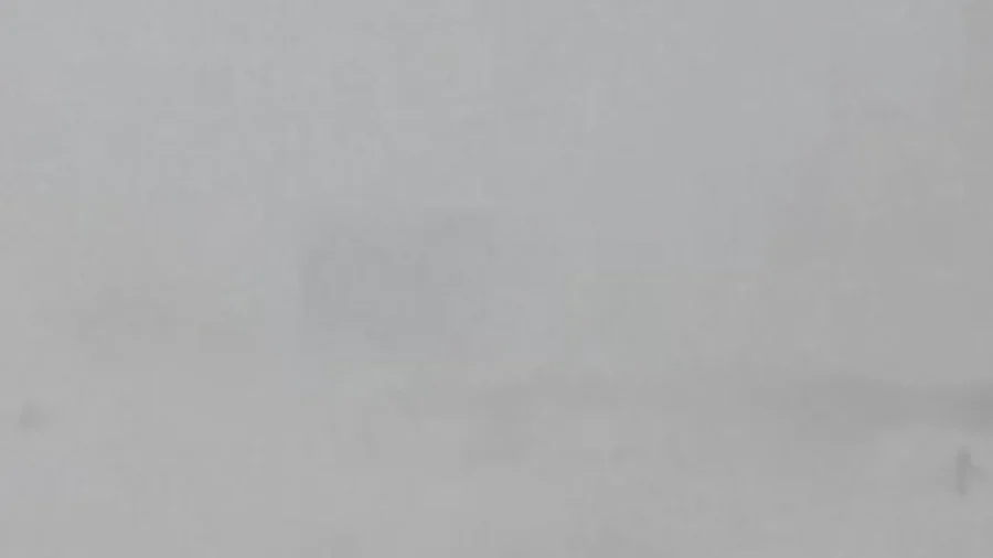 Fierce Snowstorm Slams Russia’s Far Eastern Chukotka Region