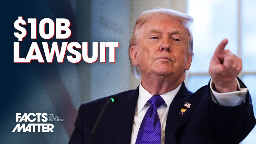 Trump Sues IRS For $10 Billion in Tax Return Leak Case