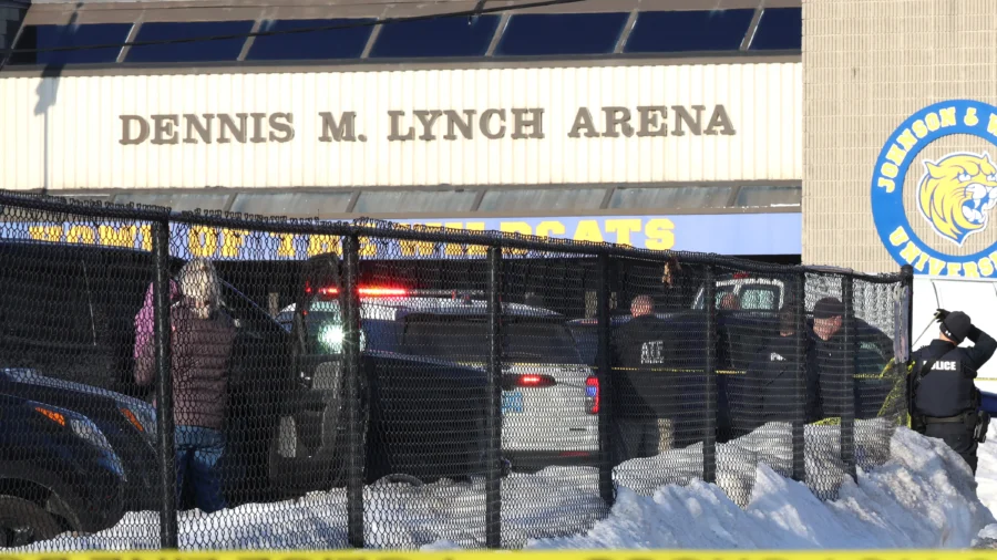 Shooter Killed Ex-Wife and Son in Rhode Island Ice Rink Attack, Police Say
