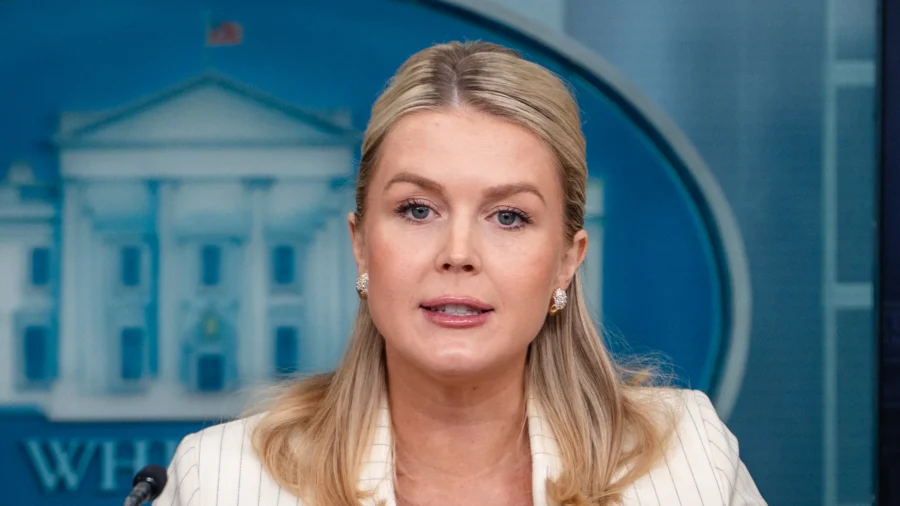 White House Press Secretary Karoline Leavitt Holds Press Briefing (Feb. 18.)