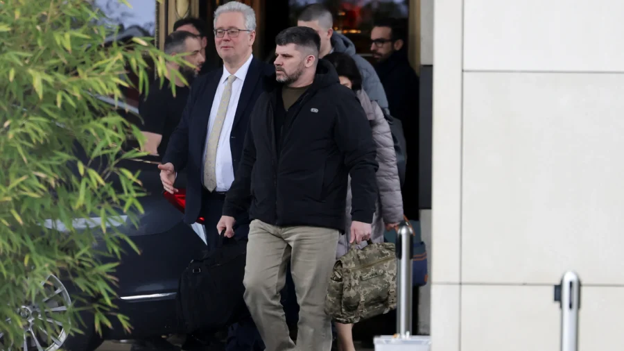 2 Days of 'Difficult' Ukraine Talks End With No Breakthrough