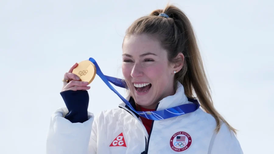 Shiffrin Ends Olympic Drought, Wins Gold in Slalom