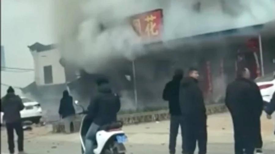 At Least 20 Killed in Fireworks Explosions Across China During Lunar New Year Celebrations