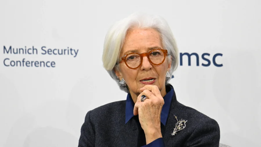 Lagarde Focused on Job, Not Taken Decision on Leaving, ECB Says