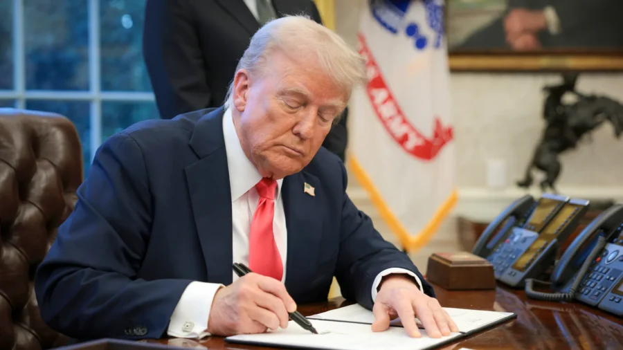 Trump Signs Order Declaring Glyphosate Production as Critical to National Security