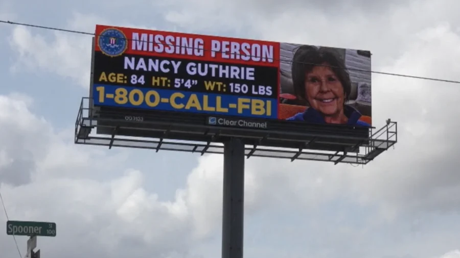 Investigators Track Thousands of Tips in Nancy Guthrie Case