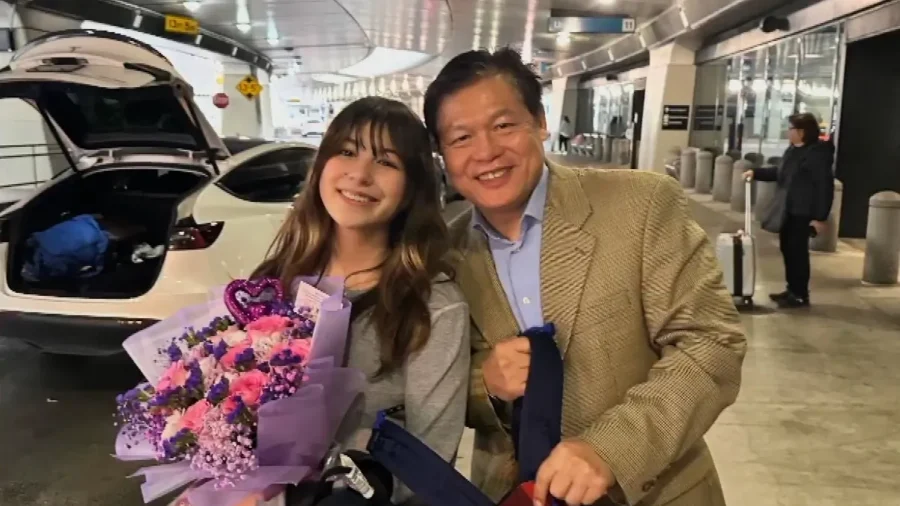 Alysa Liu's Father on What Makes an Olympian