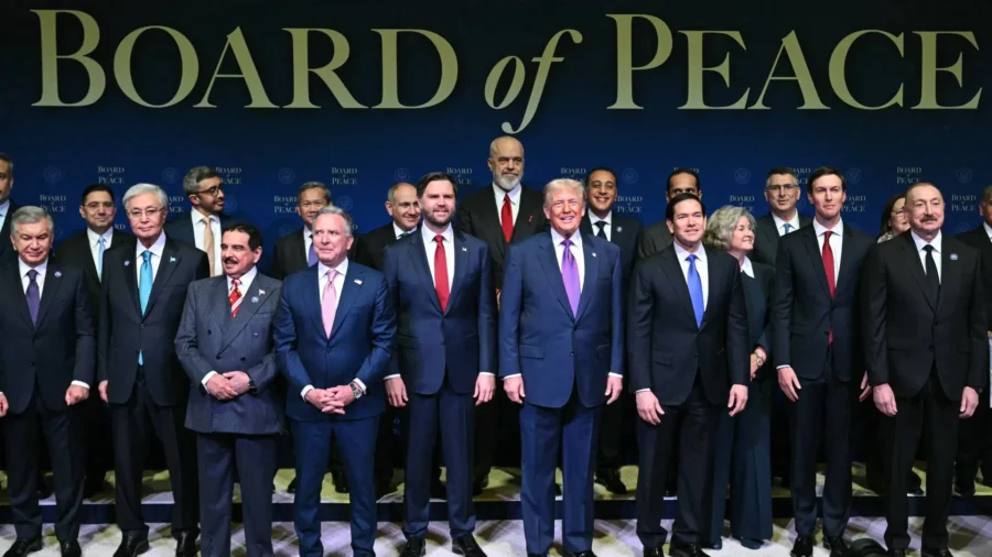 Trump Delivers Remarks at Board of Peace Meeting