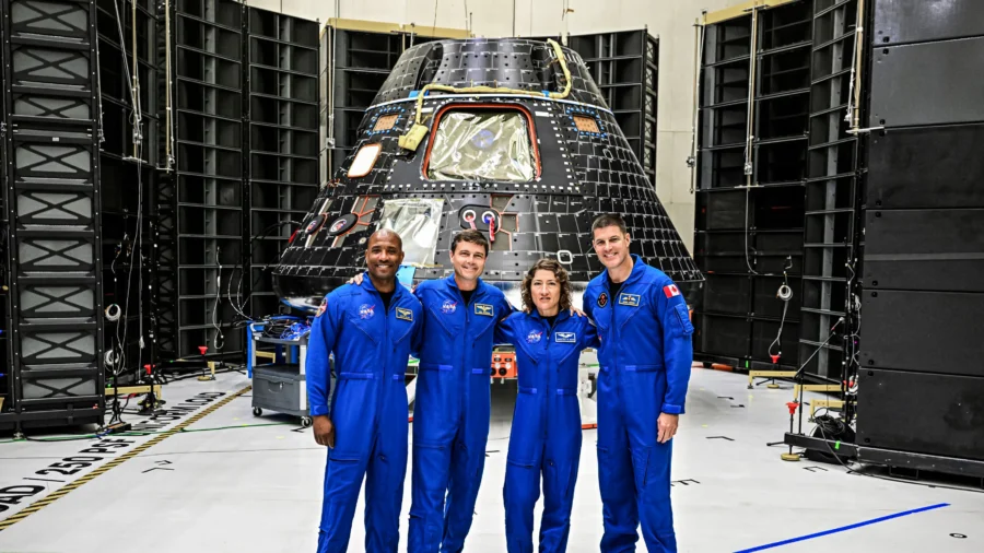 LIVE NOW: NASA Holds Second Wet Dress Rehearsal for Artemis II Mission