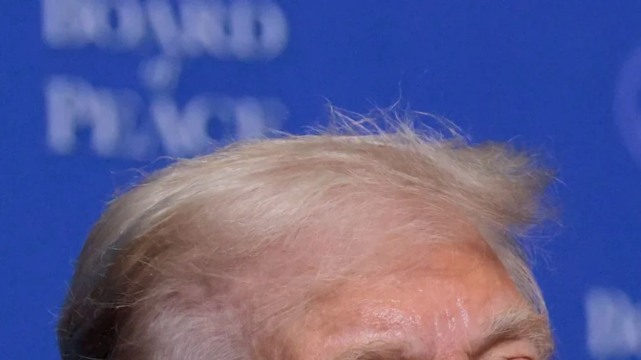 Trump Lauds Power, Prestige of Board of Peace