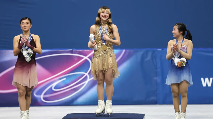 Alysa Liu Ends 24-Year US Drought With Olympic Gold in Women’s Figure Skating