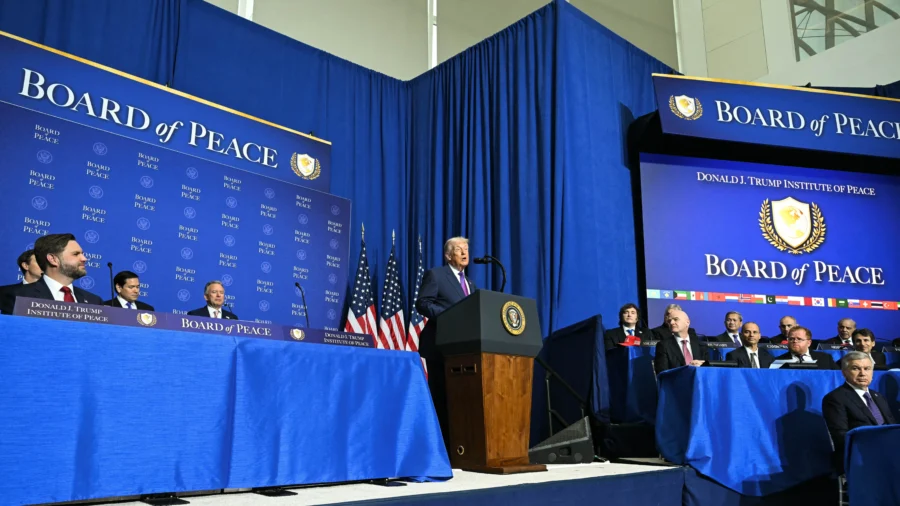 Trump Announces $10 Billion US Commitment to Board of Peace