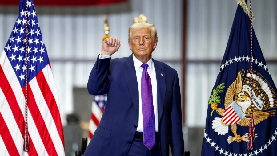 Trump Credits Tariffs for Steel Industry Revival