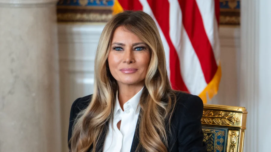 Melania Trump Speaks at Smithsonian National Museum of American History