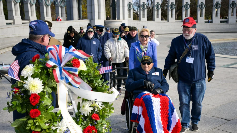 Disabled American Veterans and Veteran Organizations Deliver Joint Legislative Presentation