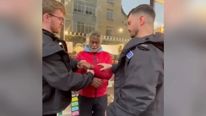 UK Pastor arrested