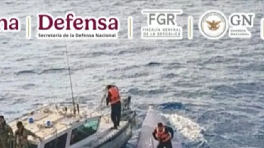 Mexican Navy Seizes Submarine With 4 Tons of Cocaine