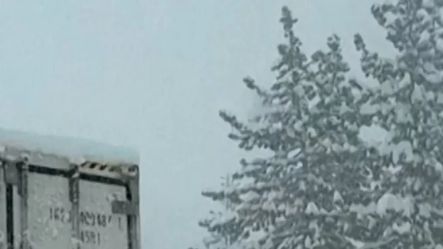 Heavy Snow Falls in California County Where Deadly Avalanche Occurred