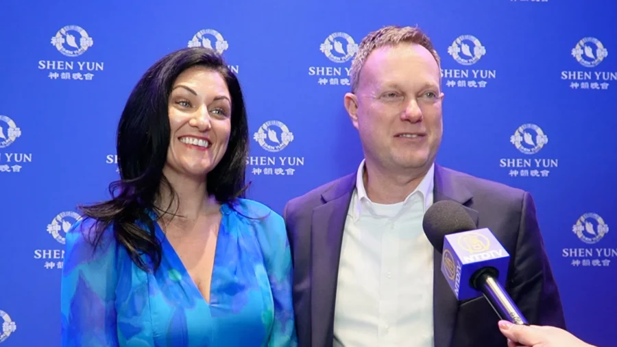 Texas Audience Member Says Shen Yun Is 'Incredible'