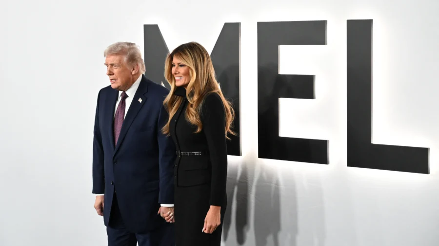 Trump and First Lady Melania Participate in Governors Dinner