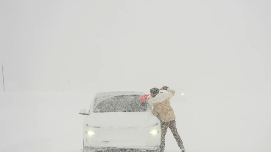 New Jersey Governor Provides a Briefing on the Impending Weather
