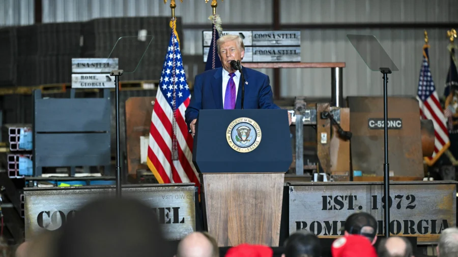 Trump Participates in Angel Families Remembrance Ceremony