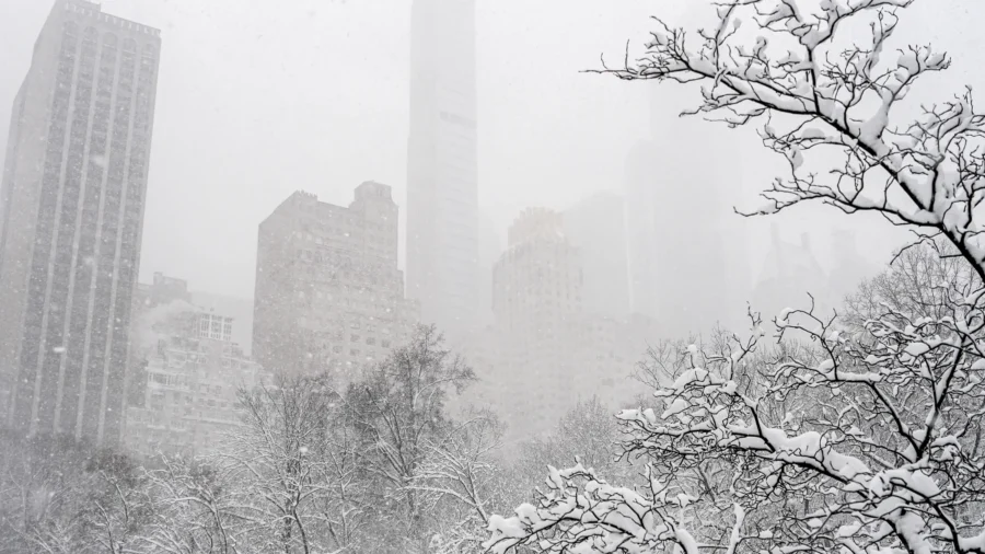 NYC Mayor Mamdani Provides Weather Updates at Emergency Management Headquarters