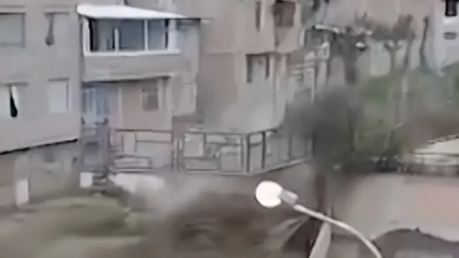 Torrential Rains Unleash Flash Flooding Across Peru’s Arequipa Region