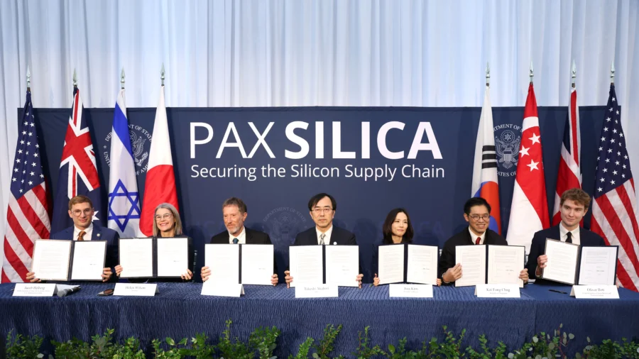 India Joins Pax Silica to Challenge China's Technology Sector
