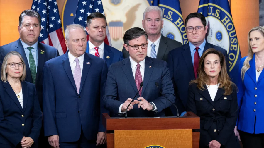 House Republican Leadership Holds News Conference