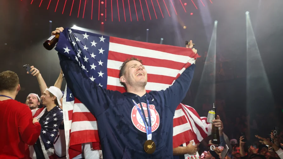 US Hockey Team Returns Home After Historic Olympic Gold