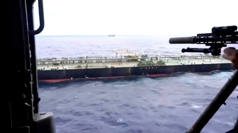 US Seizes 3rd Sanctioned Oil Tanker in Indian Ocean