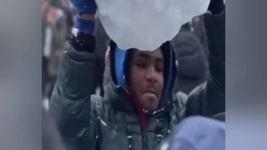 Snowball, Ice-Chunk Assault on NYPD Officers Sparks Political Firestorm