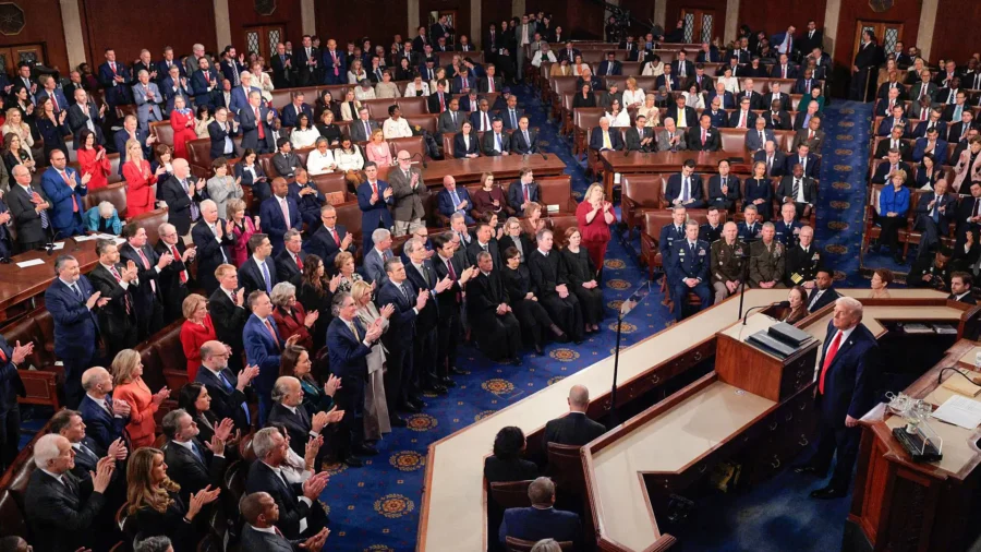 After State of the Union, GOP Celebrates Growth While Democrats Warn on Costs