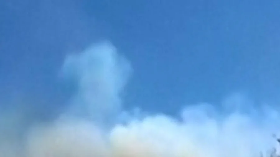Florida Deputies Go Door-to-Door, Evacuating Residents as Brush Fire Closes In