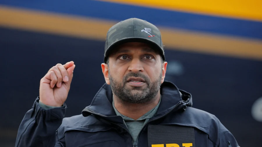 Biden-Era FBI Subpoenaed Phone Records of Kash Patel, Susie Wiles, Patel Says