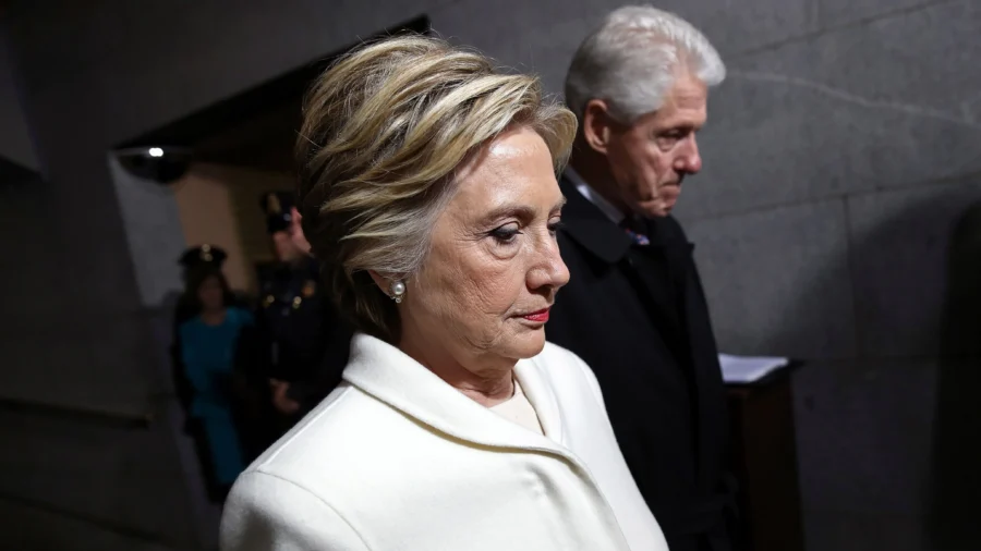 Chairman James Comer Holds Press Gaggle at Clinton Depositions