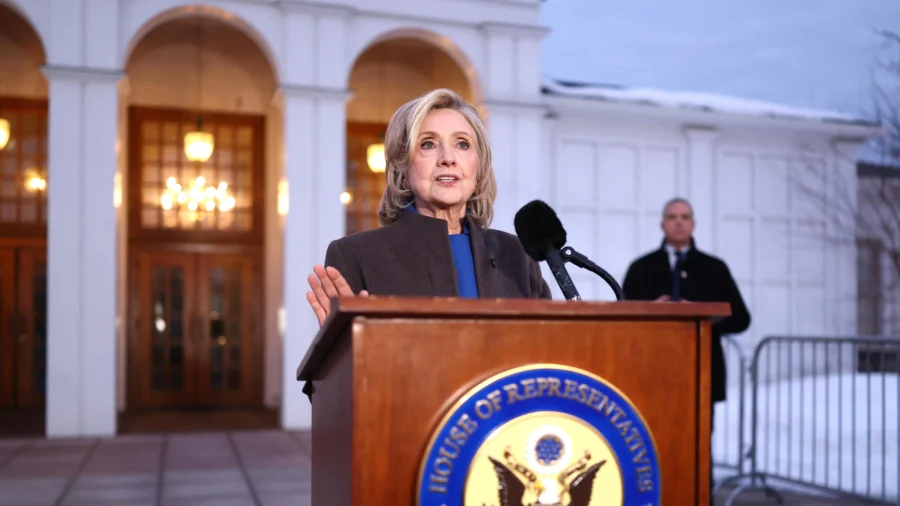 Hillary Clinton Says She Knew Nothing About Jeffrey Epstein’s Crimes