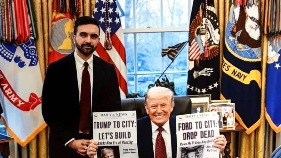 Mamdani Meets Trump for 2nd Time in White House, Proposes New Housing Plan