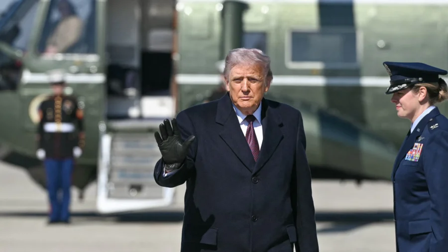 Trump Delivers Remarks at Port of Corpus Christi