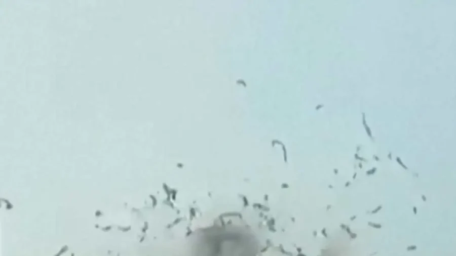 Video Shows Moment Strike Hits Near US Base in Bahrain