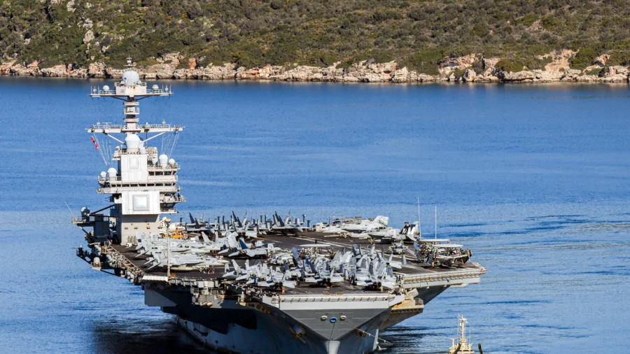 US Deploys Top Assets in War Against Iran