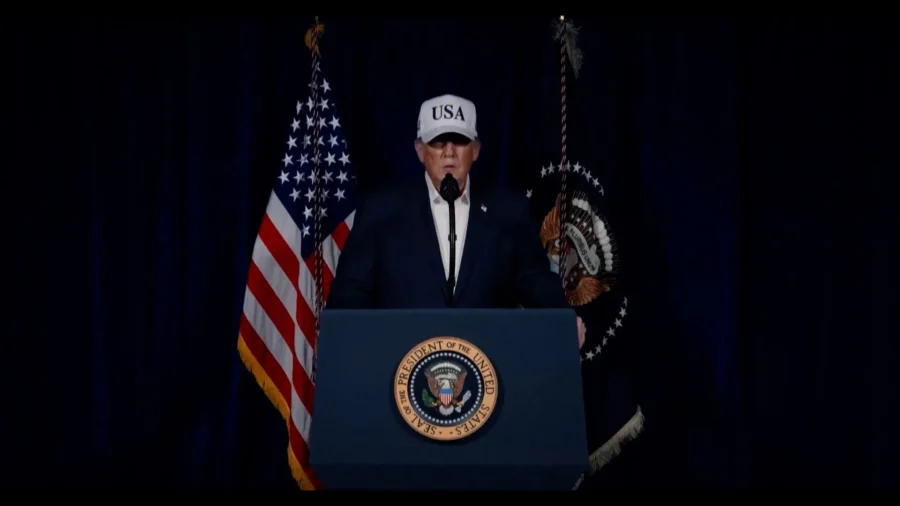 Trump Provides Update on Combat Operations in Iran (March 1)