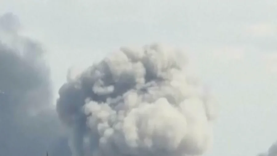 Israel Releases Footage of Strikes on Iranian Regime’s Headquarters